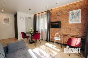 1-к квартира, посуточно, 32м2, 1/1 этаж