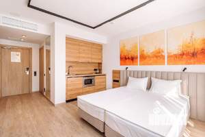 1-к квартира, посуточно, 27м2, 1/1 этаж