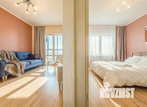 2-к квартира, посуточно, 41м2, 3/9 этаж