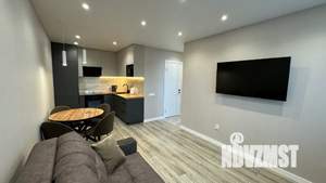 Студия квартира, посуточно, 40м2, 8/16 этаж