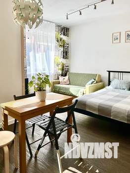 Студия квартира, посуточно, 26м2, 1/11 этаж
