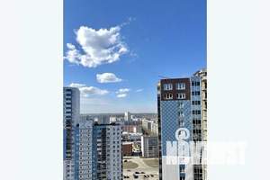 1-к квартира, посуточно, 41м2, 21/24 этаж