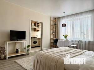 1-к квартира, посуточно, 34м2, 1/1 этаж