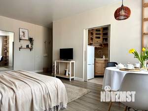 1-к квартира, посуточно, 34м2, 5/5 этаж