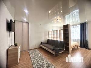 1-к квартира, посуточно, 34м2, 1/1 этаж