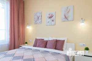 2-к квартира, посуточно, 41м2, 11/17 этаж