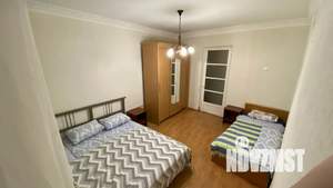 3-к квартира, посуточно, 90м2, 3/4 этаж