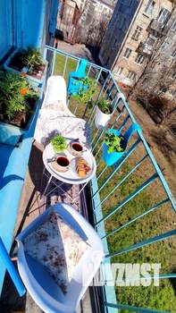 1-к квартира, посуточно, 32м2, 3/4 этаж