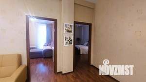 2-к квартира, посуточно, 70м2, 1/1 этаж