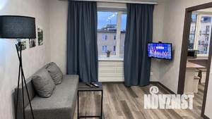 2-к квартира, посуточно, 46м2, 1/1 этаж