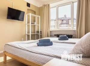 1-к квартира, посуточно, 32м2, 1/1 этаж