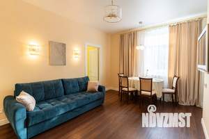 2-к квартира, посуточно, 54м2, 1/1 этаж