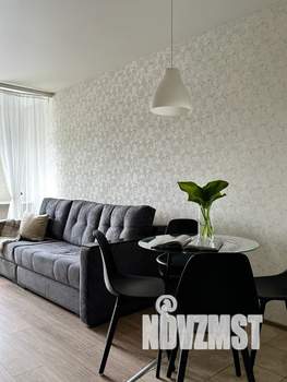 1-к квартира, посуточно, 40м2, 17/18 этаж