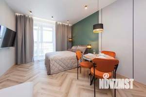 1-к квартира, посуточно, 26м2, 1/1 этаж