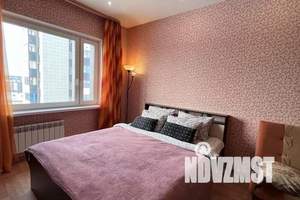 1-к квартира, посуточно, 42м2, 15/18 этаж