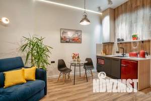 1-к квартира, посуточно, 40м2, 2/10 этаж