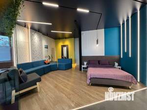 1-к квартира, посуточно, 55м2, 1/1 этаж