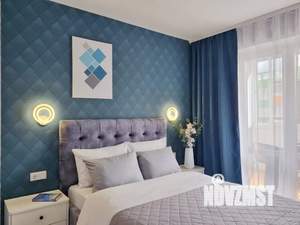 2-к квартира, посуточно, 42м2, 4/5 этаж