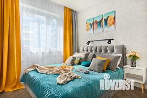 1-к квартира, посуточно, 42м2, 1/5 этаж