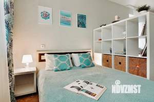 1-к квартира, посуточно, 42м2, 1/1 этаж