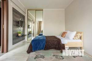 1-к квартира, посуточно, 34м2, 1/1 этаж