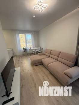 1-к квартира, посуточно, 39м2, 2/17 этаж