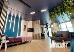1-к квартира, посуточно, 55м2, 1/1 этаж