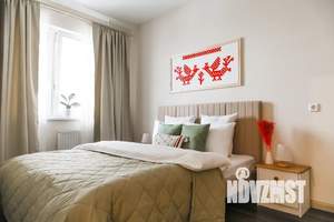 1-к квартира, посуточно, 34м2, 8/12 этаж