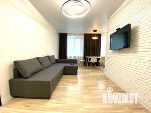 1-к квартира, посуточно, 48м2, 3/5 этаж