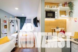 1-к квартира, посуточно, 20м2, 1/5 этаж