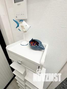 Студия квартира, посуточно, 30м2, 5/9 этаж