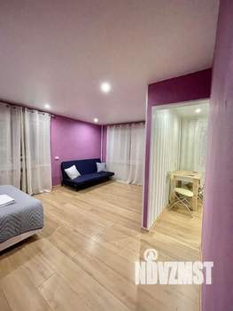 1-к квартира, посуточно, 38м2, 1/1 этаж