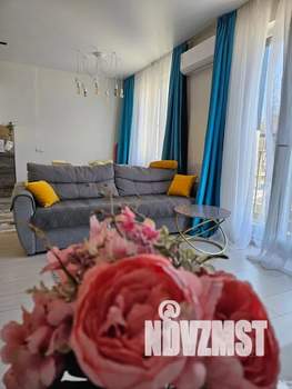 Студия квартира, посуточно, 45м2, 2/4 этаж