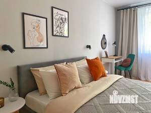 1-к квартира, посуточно, 35м2, 1/1 этаж