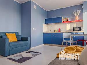 1-к квартира, посуточно, 20м2, 1/1 этаж