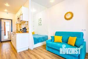 1-к квартира, посуточно, 20м2, 1/1 этаж