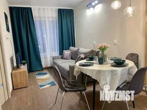 2-к квартира, посуточно, 44м2, 1/1 этаж