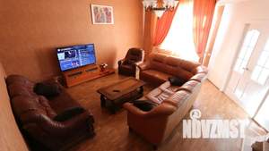 4-к квартира, посуточно, 130м2, 2/3 этаж