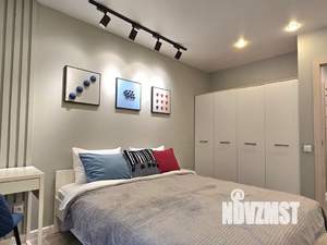 1-к квартира, посуточно, 43м2, 8/25 этаж