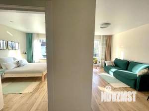 2-к квартира, посуточно, 47м2, 1/5 этаж