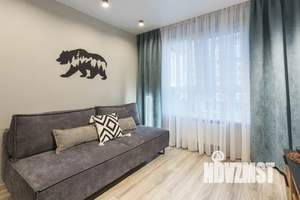 1-к квартира, посуточно, 38м2, 3/9 этаж