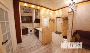 2-к квартира, посуточно, 50м2, 1/1 этаж