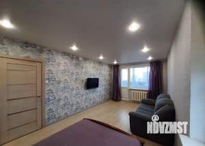 1-к квартира, посуточно, 36м2, 9/9 этаж