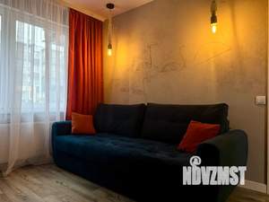 1-к квартира, посуточно, 40м2, 1/4 этаж