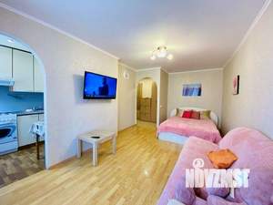 1-к квартира, посуточно, 34м2, 1/1 этаж