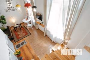 1-к квартира, посуточно, 40м2, 1/12 этаж