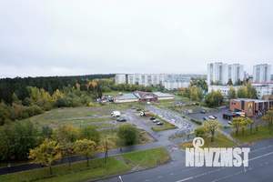 1-к квартира, посуточно, 30м2, 1/1 этаж