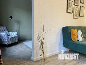 1-к квартира, посуточно, 40м2, 1/1 этаж