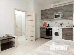 Студия квартира, посуточно, 46м2, 15/25 этаж