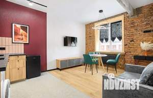 1-к квартира, посуточно, 41м2, 1/1 этаж